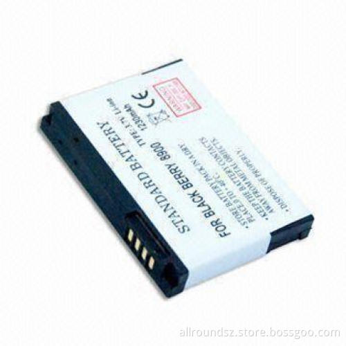 PDA Mobile Battery for BlackBerry with 1,250mAh Capacity